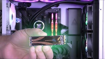 How to Install an NVMe or SATA M.2 SSD in a PC