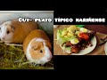 cuy plato típico Nariñense