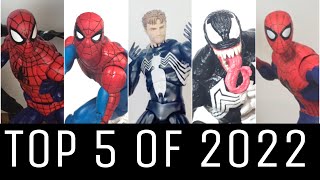 TOP 5 FIGURES OF 2022 (but it’s just Spider-Man)