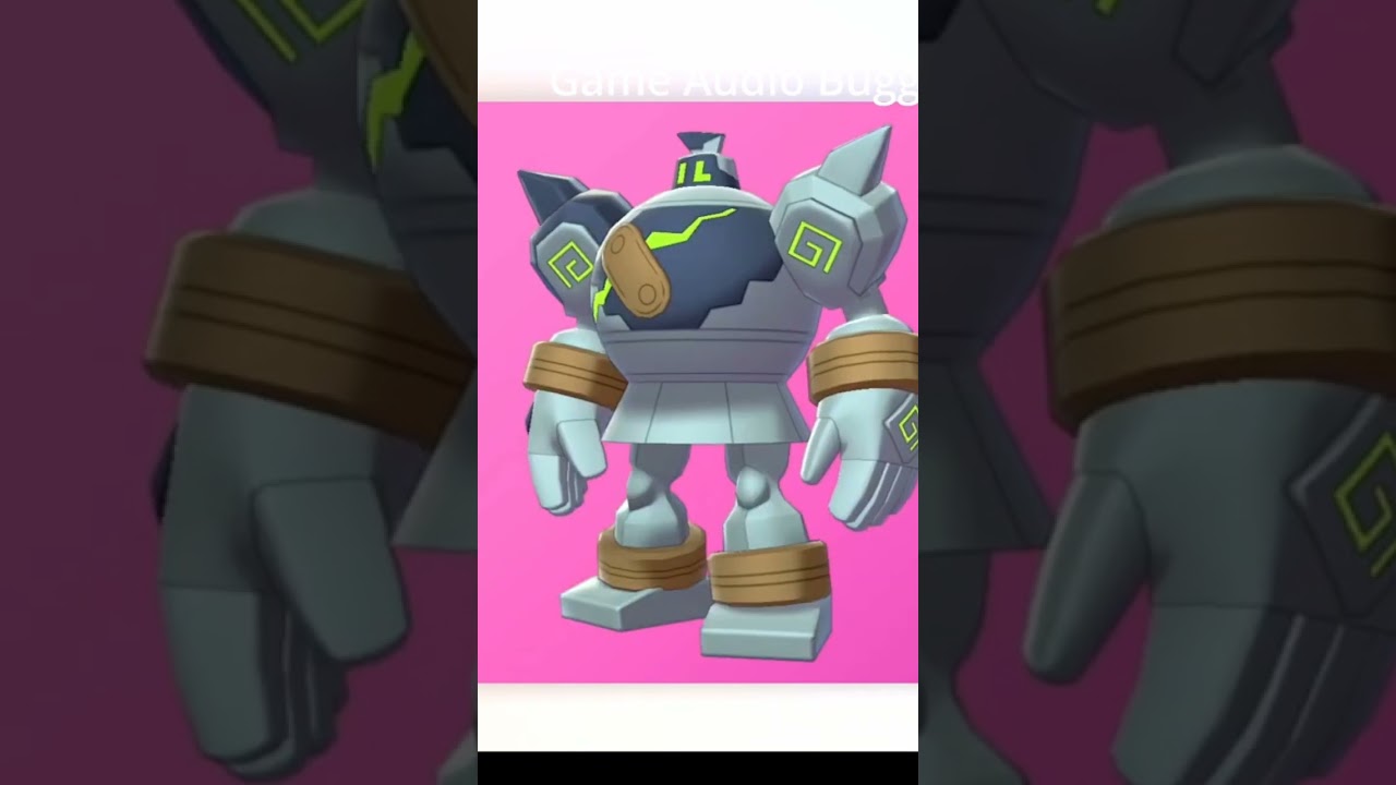 Shiny Golurk | Pokemon: Shield