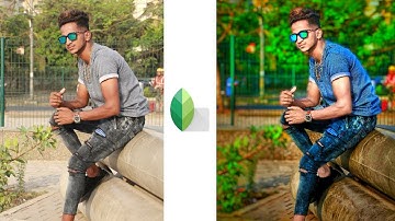 Snapseed Color Effects Editing | Best Color Effect Android App | Snapseed Photo Editing Tutorial