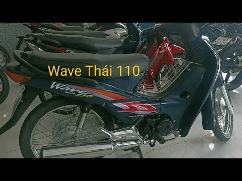 Video Wave Thái 110 Đời 2000 - youtube