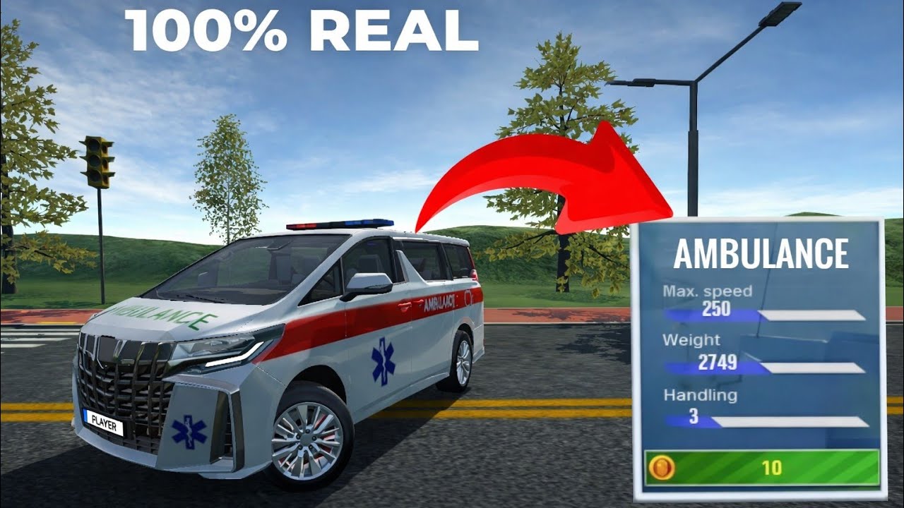 I Got an AMBULANCE Car for FREE 😱🚑 | Car Simulator 2
