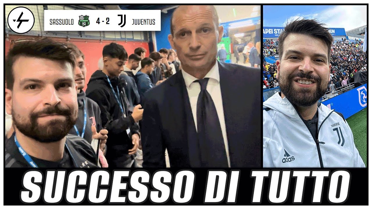 Ho incontrato i giocatori dopo la GRANDE SCONFITTA | Sassuolo Juventus 4-2 Live Reaction Stadio
