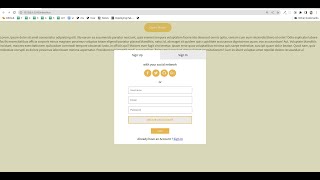 Design Modal | Html | Css | Javascript | dialog | modal | popup