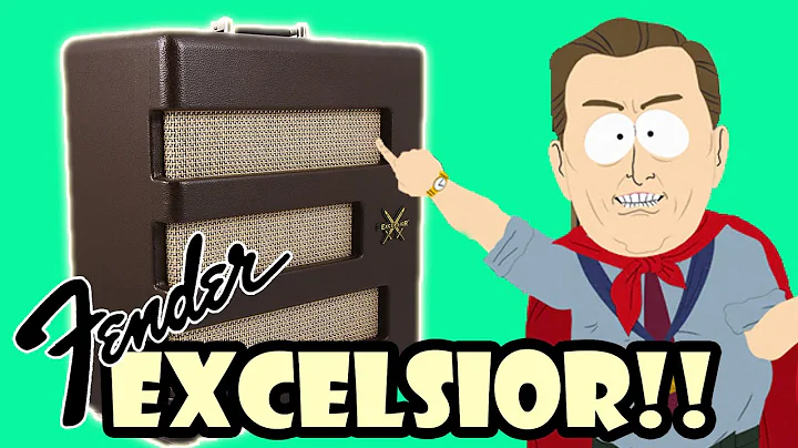 修复阿尔·高尔喜爱的管放音箱 - Fender Excelsior 二手店特别系列