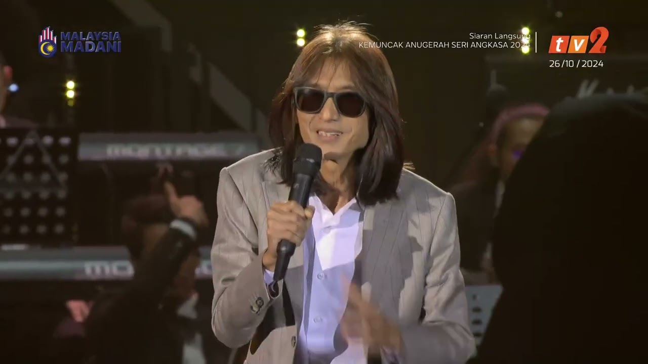 Zamani | Terasing | Medley Jika Kau Rasa Getarnya & Kembali Terjalin| Kemuncak Anugerah Seri Angkasa