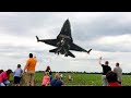 5 Planes Flying Way Too Low (Extreme Low Passes)