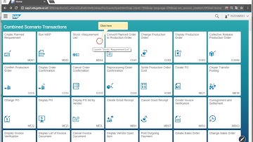 Stock / Requirement List by SAP Screen Perosnas design Fiori