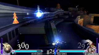 Dissidia Final Fantasy - Cloud vs. Kefka