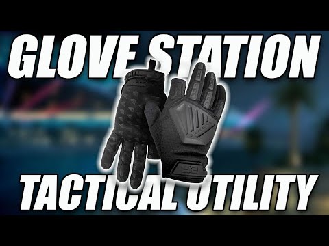 Glove Station SHOOTER - Fingerless