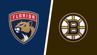 2024 NHL Stanley Cup Playoffs - Florida Panthers vs Boston Bruins - Round 2 - May 17th, 2024