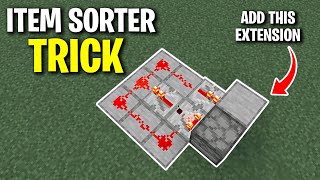 Fix ALL ITEM SORTER Problems! - Minecraft 1.21