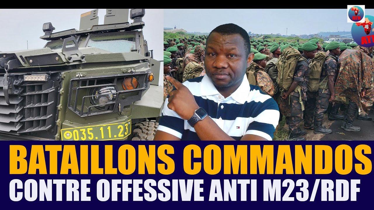 Rdf Commandos 12/02 LA CONTRE-OFFENSIVE DES BATAILLONS DE COMMANDOS POUR MATER LE # ...