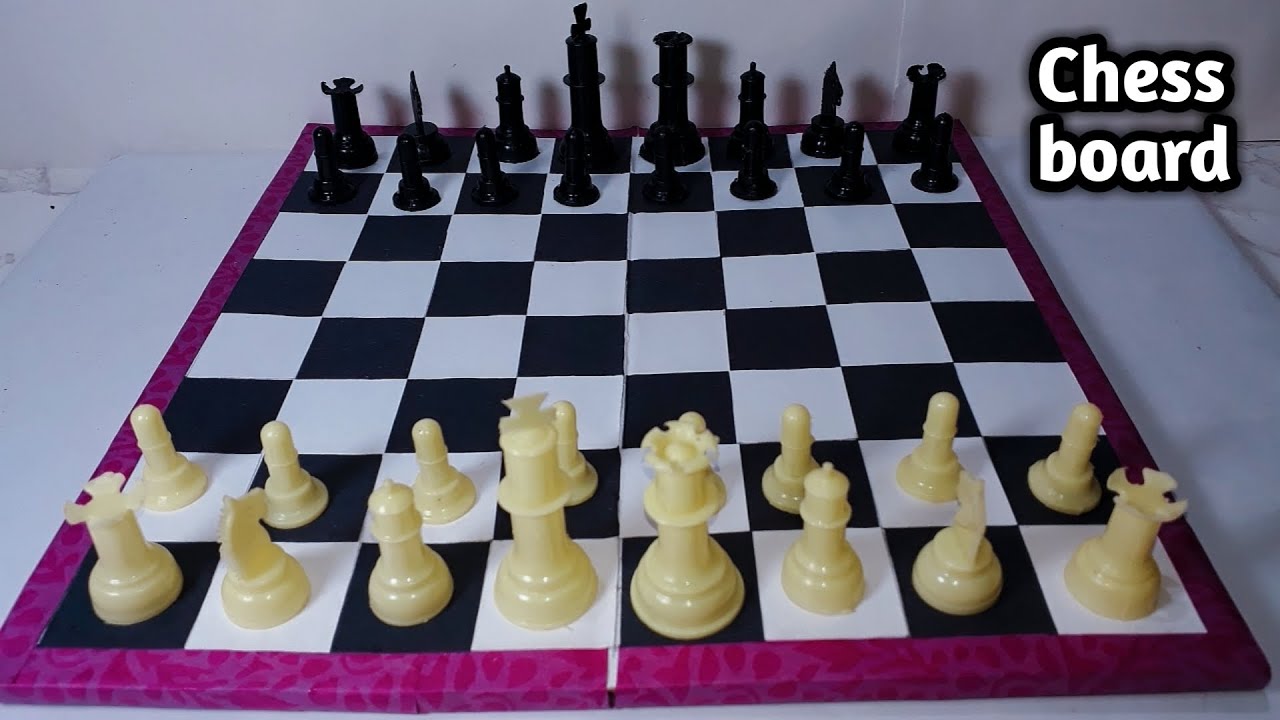 How to setup chess board, Chessboard kaise jamaye, Arrange pieces in chess
