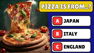 Guess The Country by Its Food 🍕😋