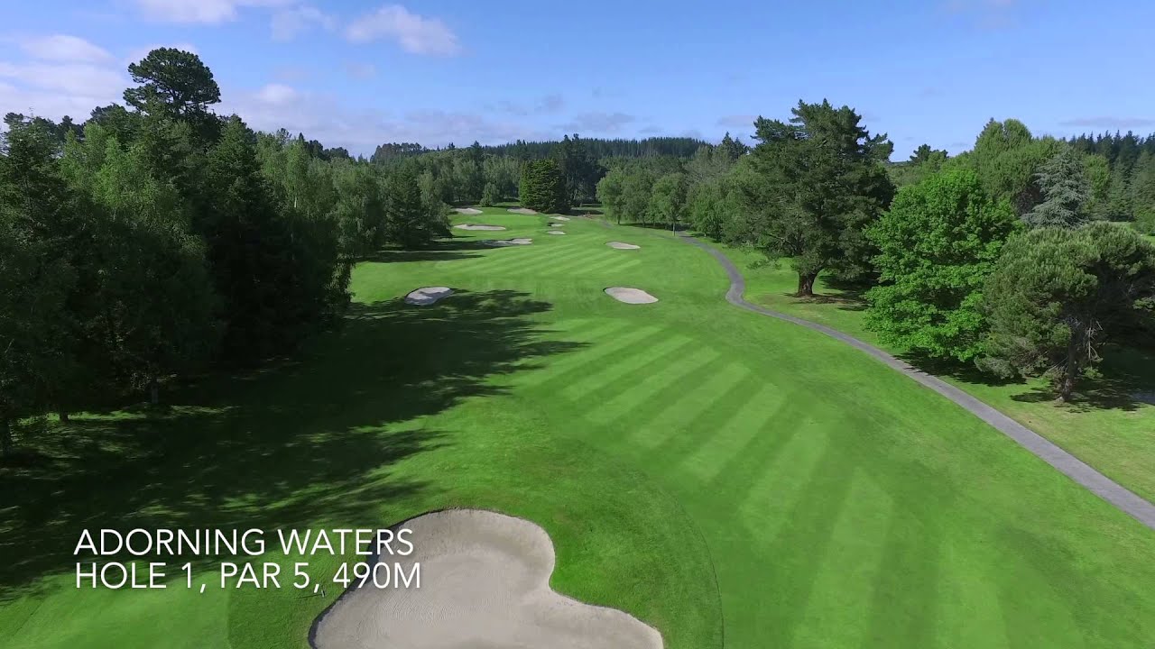 Hole 1 - Adorning Waters