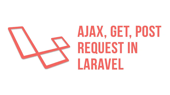 Ajax Get Post Request in Laravel