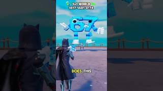 I LEAKED THE 67 GUN IN 1V1 WORLD Fortnite