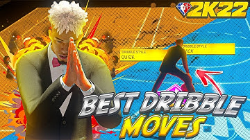 NEW BEST *DRIBBLE MOVES* IN NBA 2K22! BEST SIGS FOR COMBOS! HOW TO DRIBBLE 2K22