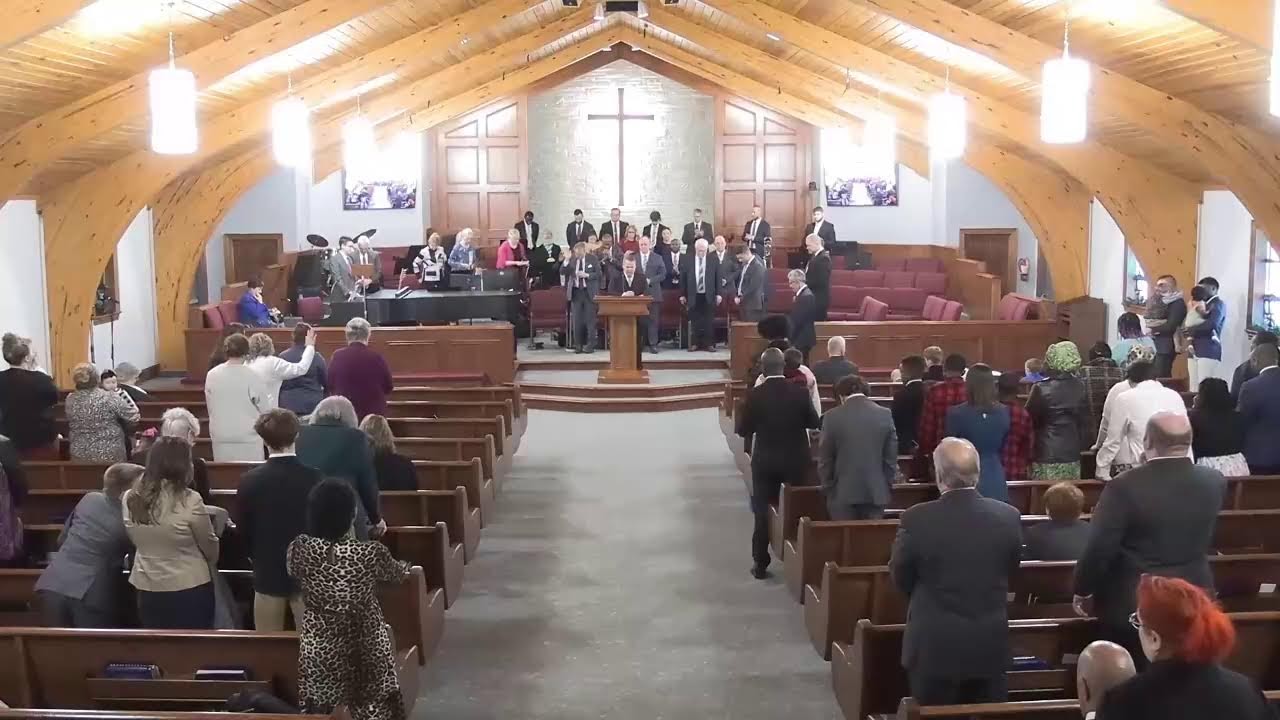 2025 02-23 Sunday Morning Service Green Gospel Assembly