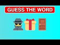 Guess the Christmas word by emoji | Guess The Word