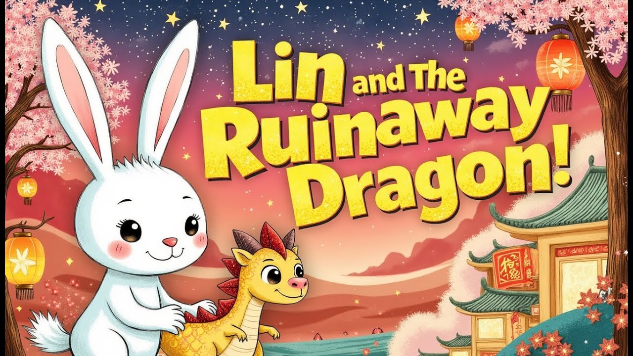 Lin the Rabbit & the Runaway Dragon! Lunar New Year Adventure!