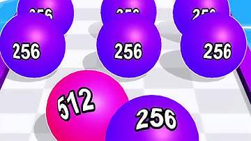 BALL RUN 2048 GAMEPLAY - WALKTHROUGH #101 ( ANDROID & IOS GAMEPLAYS )