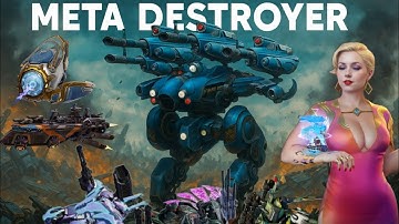 War Robots : Crisis + Reaper / Witness the power of the Meta Destroyer