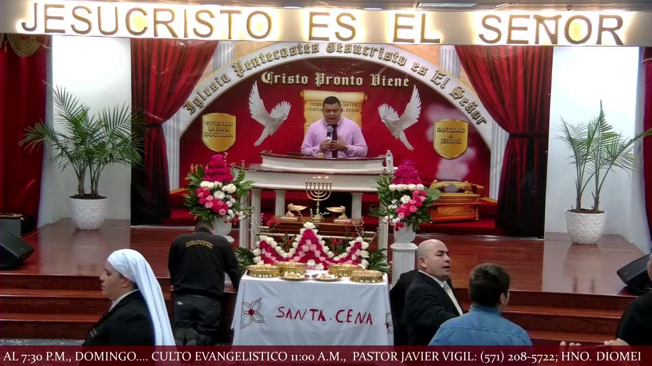 PODEROSO CULTO DE SANTA CENA DONDE LA GLORIA ES PARA DIOS DESDE STERLING VA |02.01.2026|