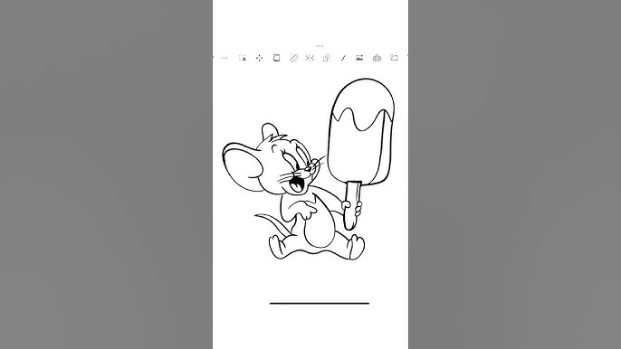 cómo dibujar a tom y jerry paso a paso - YouTube dibujo-de-tom-y-jerry-para-colorear-kleurplaten-kind