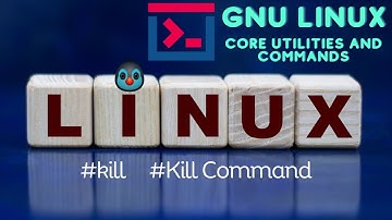 Learning Linux Series GNU Core commands or utilities   Process control