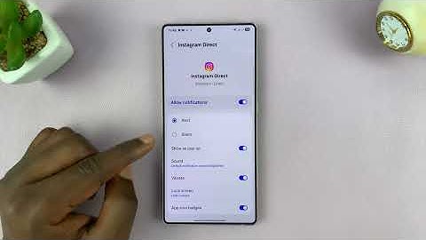 How To Change Instagram Notification Sound On Samsung Galaxy S25 / S25 Ultra