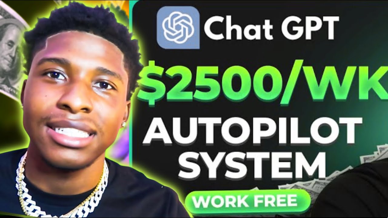 HOW TO MAKE MONEY ONLINE USING CHAT GPT | I made $400 my first day