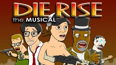 ♪ DIE RISE THE MUSICAL - Black Ops 2 Zombies Parody