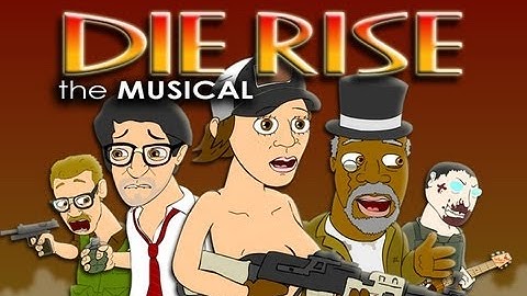 ♪ DIE RISE THE MUSICAL - Black Ops 2 Zombies Parody
