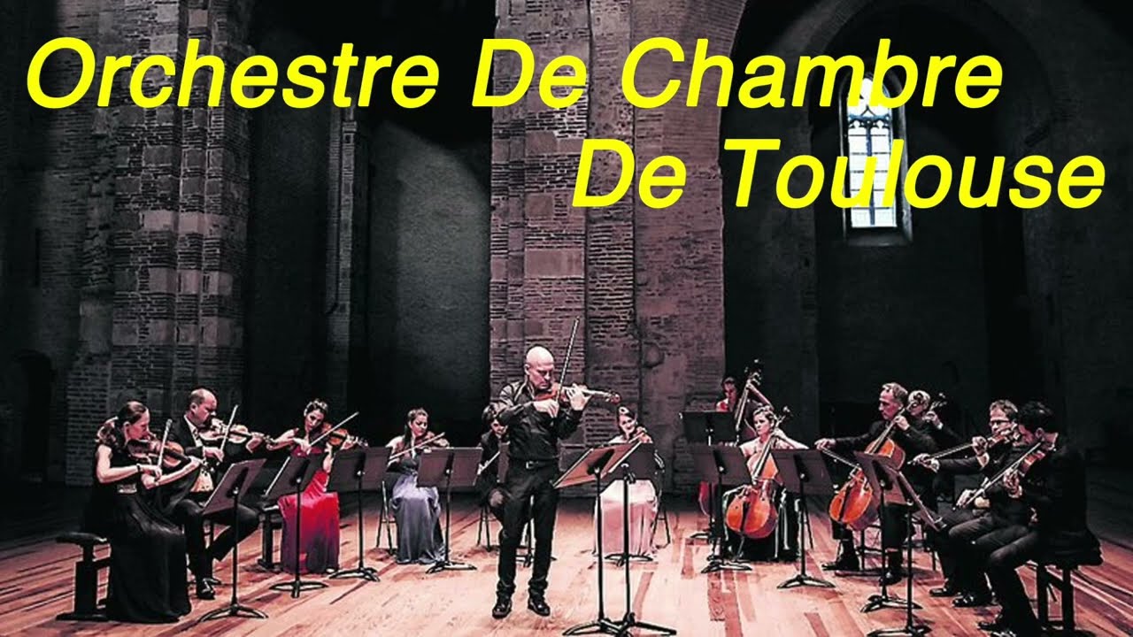 Baroque Violin sheet music/ Orchestre de chambre de Toulouse/ Telemann: Burlesque de Quixotte