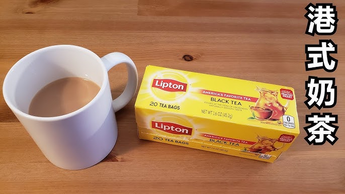 How To Make Milk Tea With Lipton - Youtube