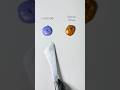 Color mixing : Lavender + Bronze Brown? #satisfying #colormixing #colorpalette
