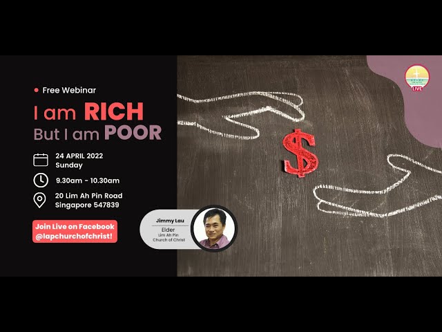 Great Mysteries: I Am Rich But I Am Poor