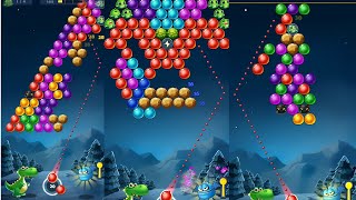Level 379-385//primitive bubble shooter game
