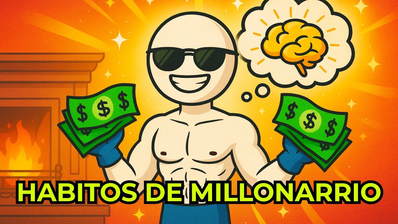 “HÁBITOS Que Te Harán MILLONARIO” (5 PASOS)🤑