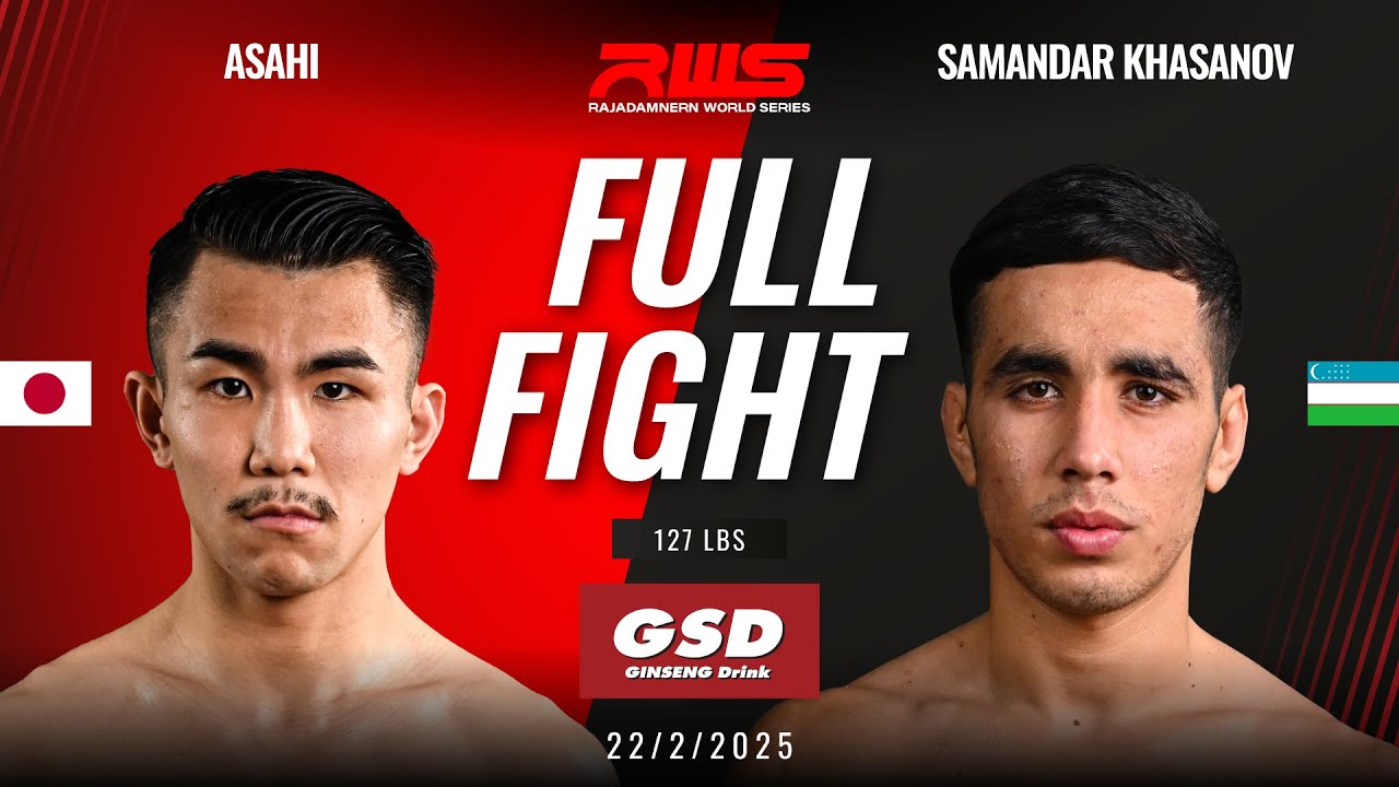 Asahi Shinagawa vs Samandar Khasanov