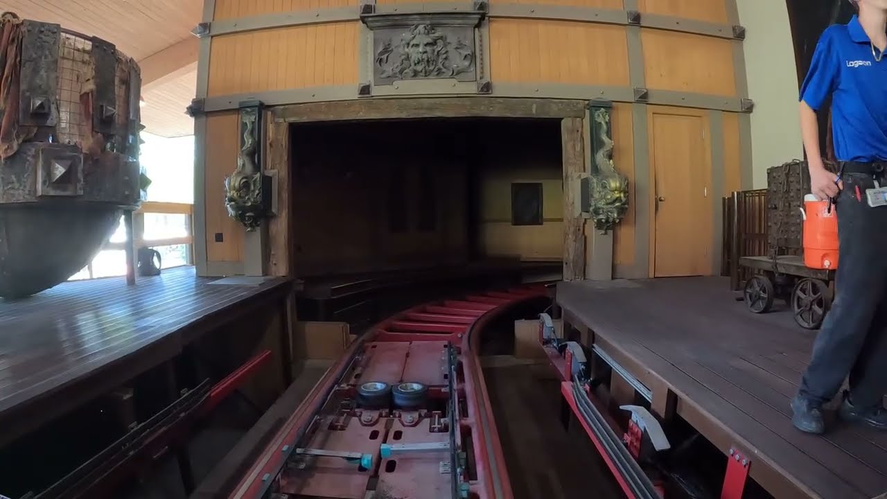 Cannibal Front Row POV Lagoon Amusement Park