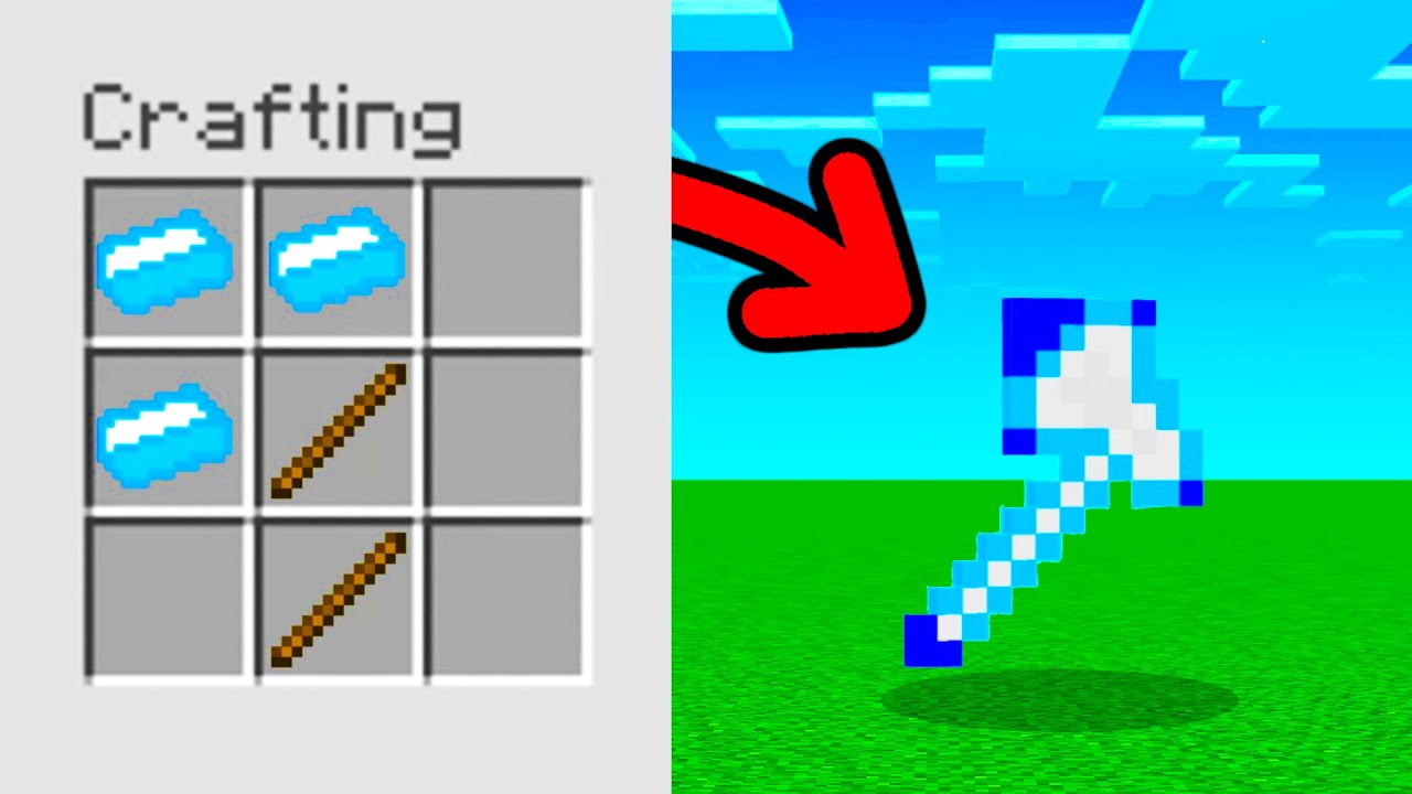 Minecraft, But I Made My Own Ore...