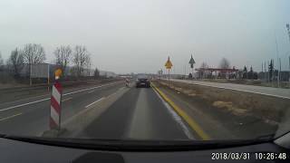 Budowa trasy S8 Nadarzyn-Radziejowice - marzec 2018