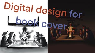 Vlog #3  Creating a digital design for book cover "Abo Ge Niitom".