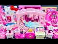 13 Minutes Satisfying With Unboxing Barbie Princess Bed, Wardrobe Collection Toys ASMR | Review Toys
