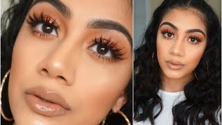 COPPER EYESHADOW MAKEUP TUTORIAL| 2017