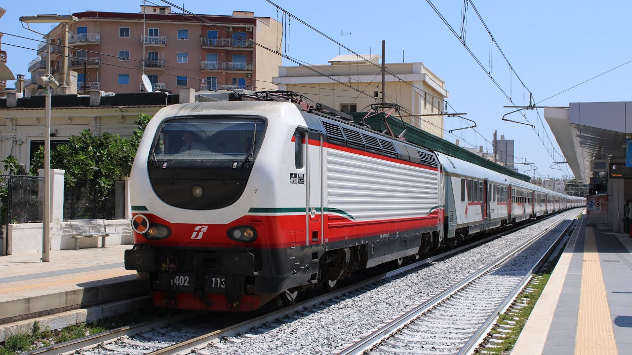 UNITALSI STAGIONE 2024 - PRIMO TRENO ESPRESSO DALLA PUGLIA! [Lecce-Lourdes] @BARLETTA!